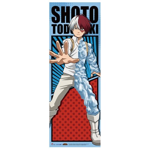 My Hero Academia Shoto Todoroki Battle Suit Wall Scroll