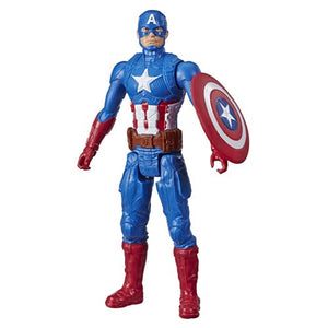 Avengers Titan Hero Series Captain America 12-Inch Action Figure