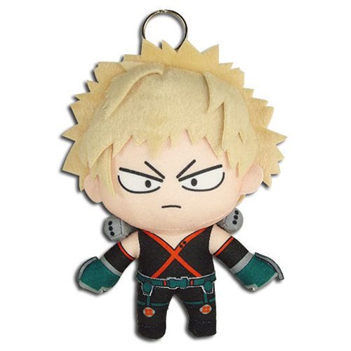 My Hero Academia Katsuki Bakugo 5-Inch Plush