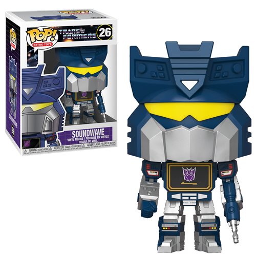 Transformers Soundwave Pop! Vinyl Figure