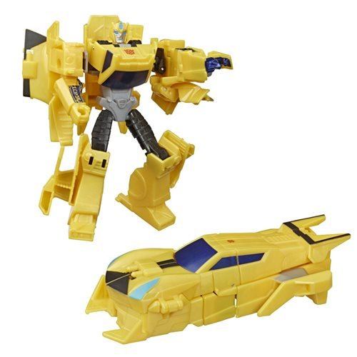 Transformers Cyberverse Warrior Bumblebee