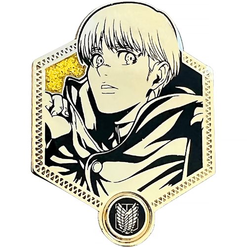 Attack on Titan Final Season Armin Gold Series Enamel Pin