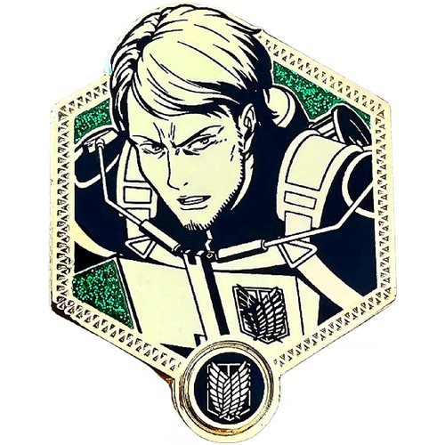 Attack on Titan Final Season Jean Gold Series Enamel Pin