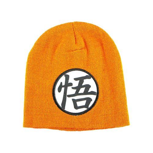 Dragon Ball Z Goku Symbol Orange Beanie Hat