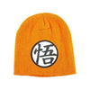 Dragon Ball Z Goku Symbol Orange Beanie Hat