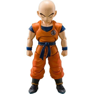 Dragon Ball Z Krillin Earth's Strongest Man S.H.Figuarts Action Figure