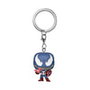 Marvel Venomized Captain America Pocket Pop! Key Chain