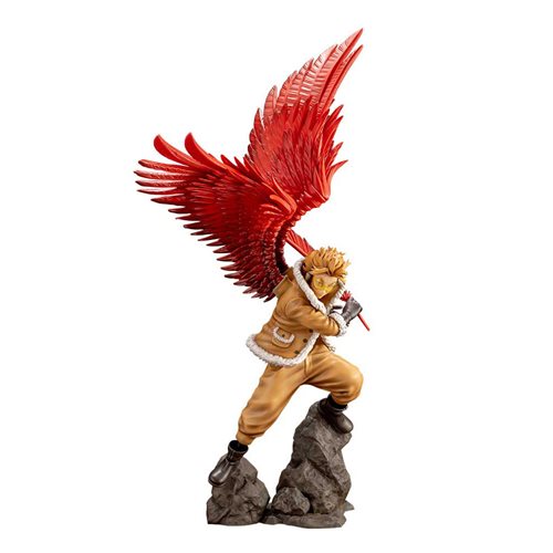 My Hero Academia Hawks ARTFX J 1:8 Scale Statue