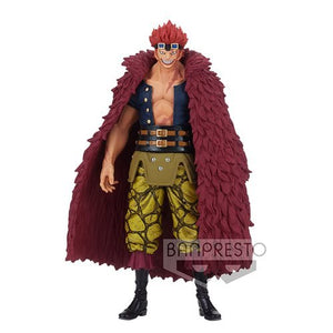 One Piece Eustass Kid The Grandline Men Wano Country DXF Vol. 15 Statue