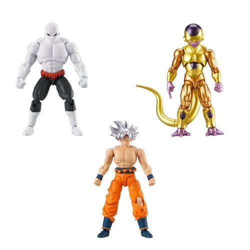 Dragon Ball Super Evolve 5-Inch Wave 2 Action Figure Set of 3 – The Family  Gadget