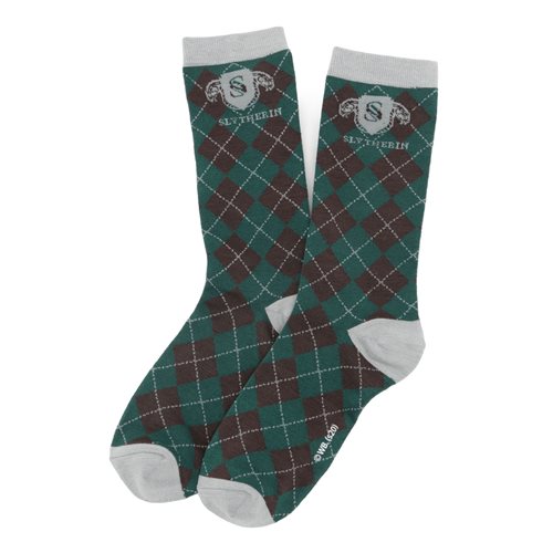 Harry Potter Slytherin Men's Socks