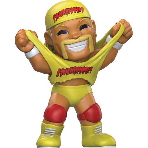 WWE Hulk Hogan Cheebee 3-Inch Mini-Figure