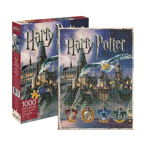 Harry Potter Hogwarts 1,000-Piece Puzzle