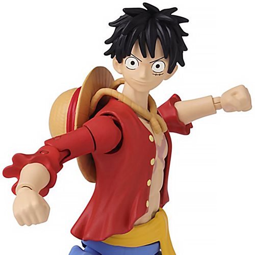 One Piece Anime Heroes Monkey D. Luffy Action Figure