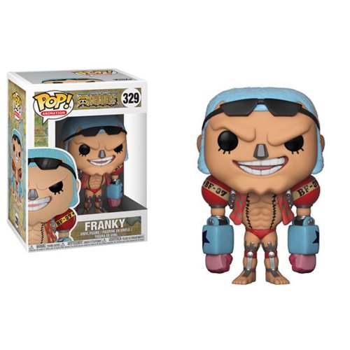 One Piece Franky Pop! Vinyl Figure #329