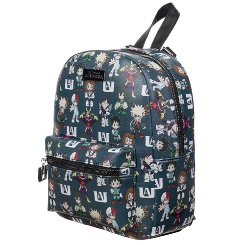 My Hero Academia Toss Print Mini Backpack