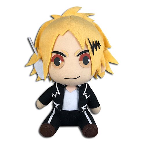 My Hero Academia S2 Kaminari Hero Costume Sitting 7-Inch Plush