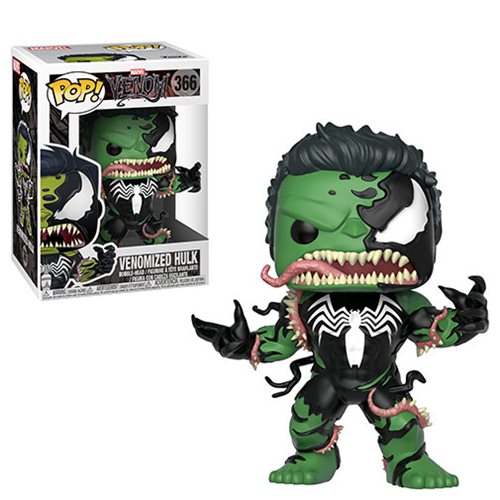 Marvel Venom Venomized Hulk Pop! Vinyl Figure #366