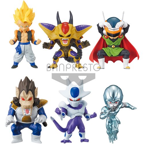 Dragon Ball World Collectable Treasure Rally Vol. 4 Mini-Figure Case of 12