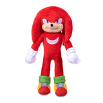 Sonic the Hedgehog 2 Movie 9-Inch Plush Figure Collection Sonic Tails Knuckles Jakks Pacific