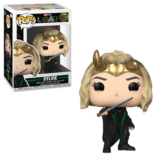 Loki Series Sylvie Pop! Vinyl Figure