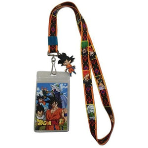 Dragon Ball Super Key Art Lanyard Key Chain