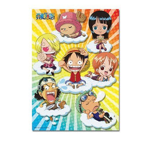 One Piece SD Cloud Group 300-Piece Puzzle