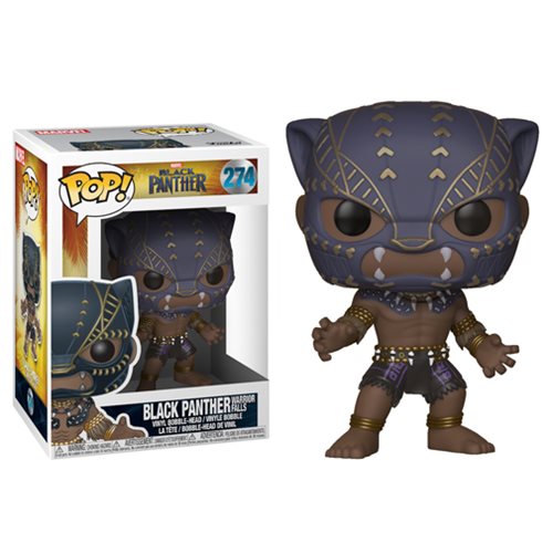 Black Panther Warrior Falls Pop! Vinyl Figure #274