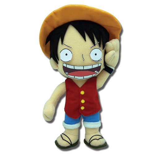 One Piece Luffy 10-Inch Plush