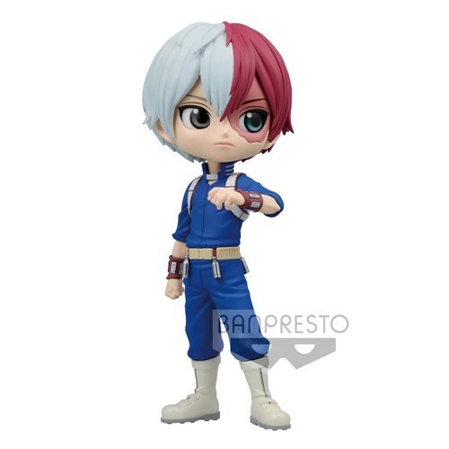 My Hero Academia Shoto Todoroki Ver. A Q Posket Statue