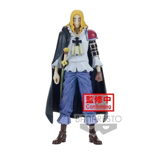 One Piece Basil Hawkins The Grandline Men Wano Country DFX Vol. 16 Statue