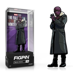 The Falcon and Winter Soldier Baron Zemo FiGPiN Classic 3-Inch Enamel Pin