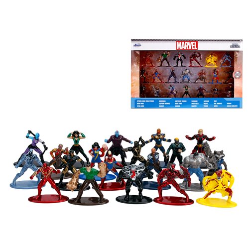 Marvel o MetalFigs Mini-Figure Wave 3 20-Pack