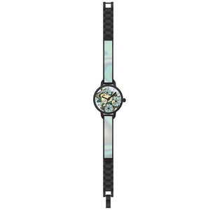 Pokemon Snorlax Halographic Band Watch