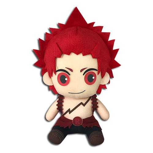 My Hero Academia S2 Kirishima Hero Costume Sitting 7-Inch Plush