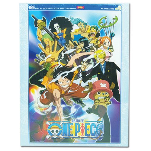 One Piece Group 1,000-Piece Puzzle – The Family Gadget