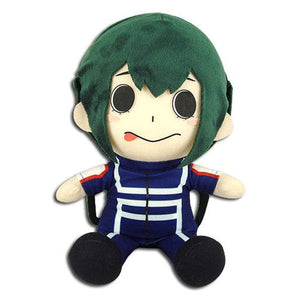 My Hero Academia Tsuyu Asui Sitting Pose 7-Inch Plush