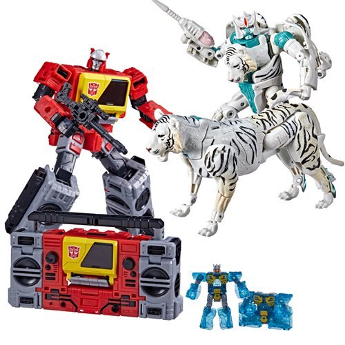 Transformers Generations Kingdom Voyager Wave 5 Case of 3