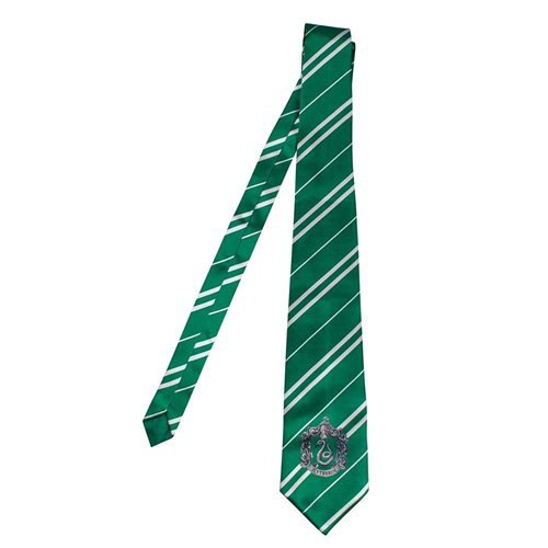 Harry Potter Slytherin Tie Roleplay Accessory