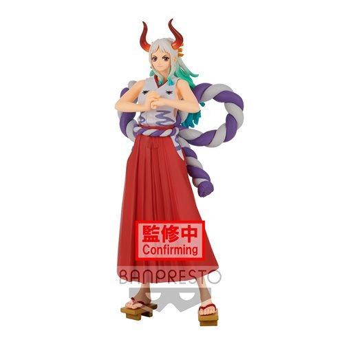 One Piece Yamato The Grandline Lady Wano Country DXF Vol. 5 Statue