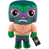 Marvel Luchadores El Furioso Hulk 17-Inch Plush