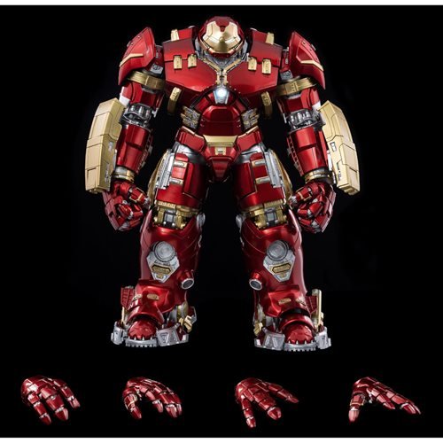 Marvel Infinity Saga Iron Man Mark 44 Hulkbuster DLX Figure