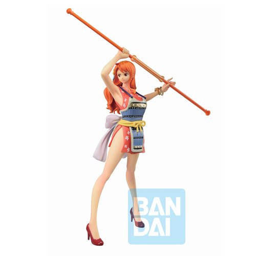 One Piece Nami Ichiban Statue