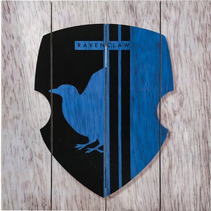 Harry Potter Ravenclaw Wooden Sign