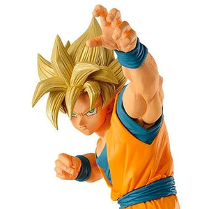 Dragon Ball Super Saiyan Goku Vol. 1 Super Zenkai Solid Statue