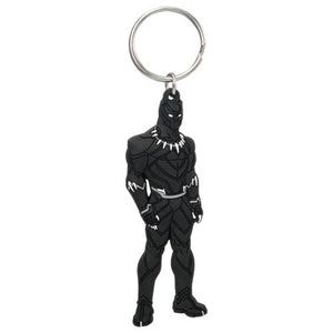 Black Panther Soft Key Chain