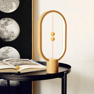 Magnetic Balance Lamp