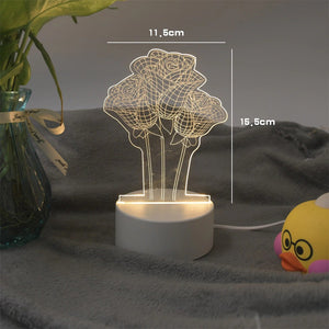 LED USB Night Light Lamps