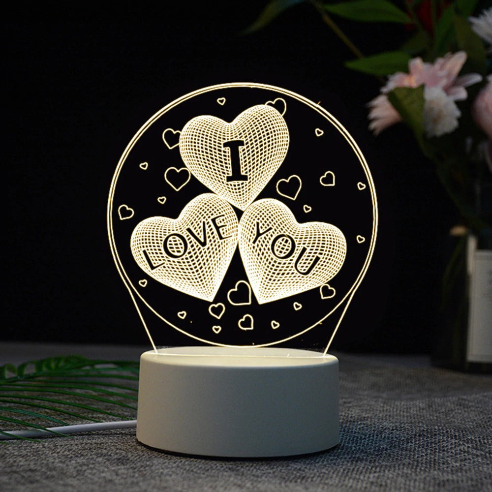 LED USB Night Light Lamps