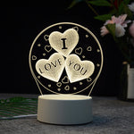 LED USB Night Light Lamps